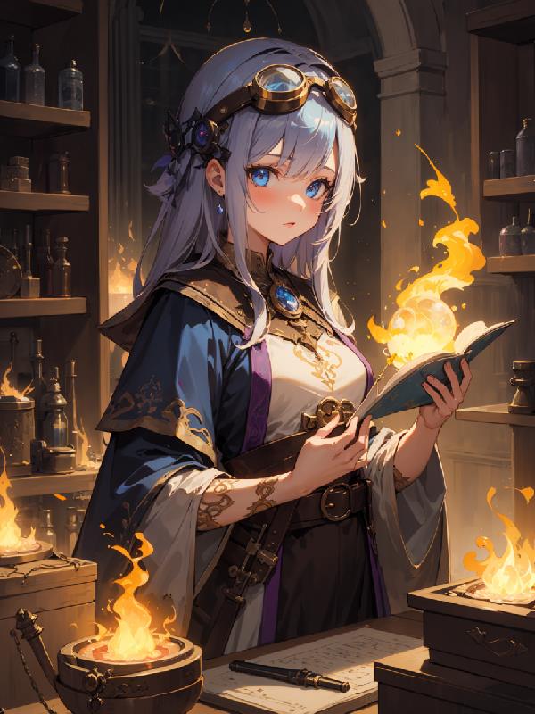 穿越魔法界，满级账号逆天改命