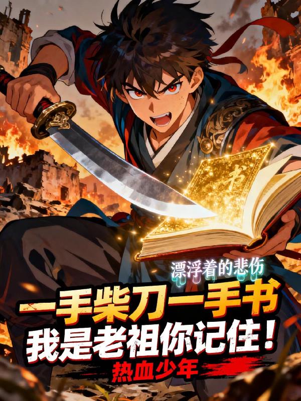 一手柴刀一手书，我是老祖你记住