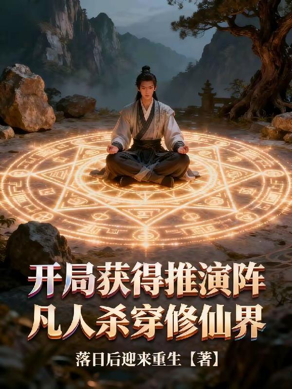 开局获得推演阵，凡人杀穿修仙界