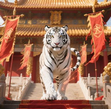 白虎御唐：龙阙血鉴