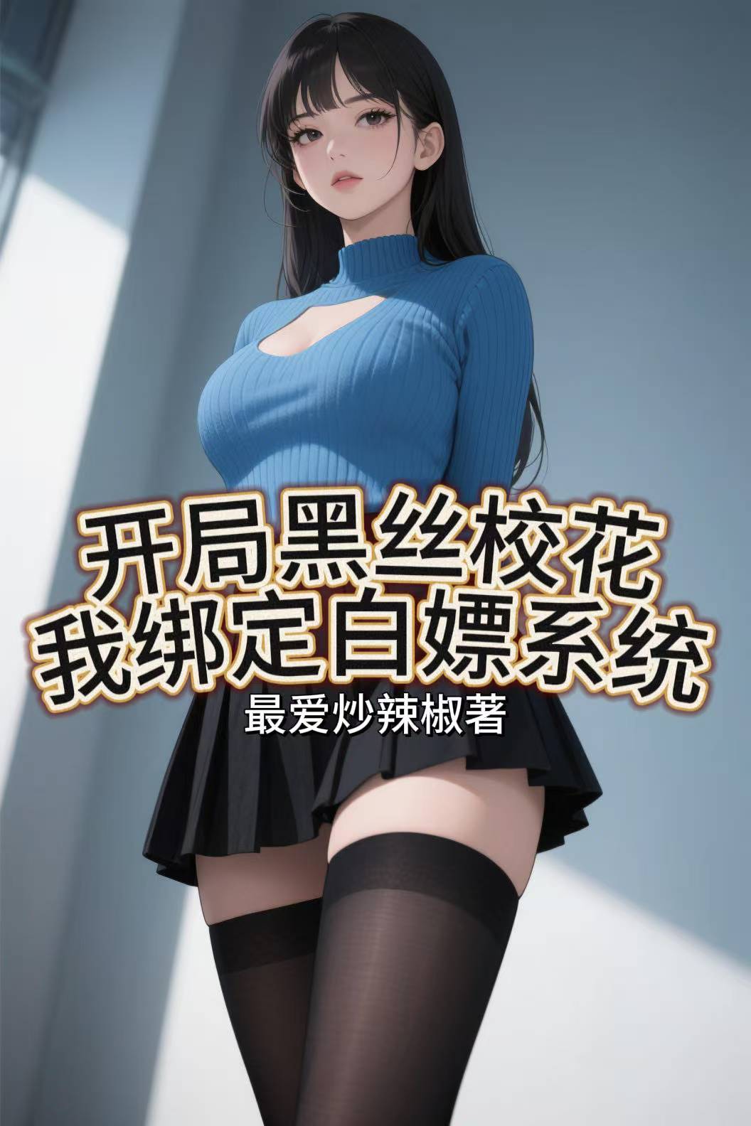开局黑丝校花，我绑定白嫖系统